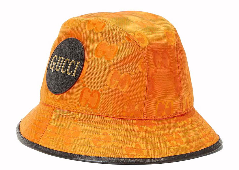 Klobúk Gucci Off The Grid Bucket Hat Orange/Black Oranžová | 627115 4HK79 7560