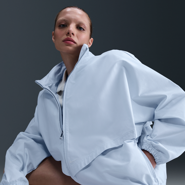 Vetrovka Nike Loose Fit Windrunner Jacket Sportswear Collection Modrá | HJ0314-423, 4