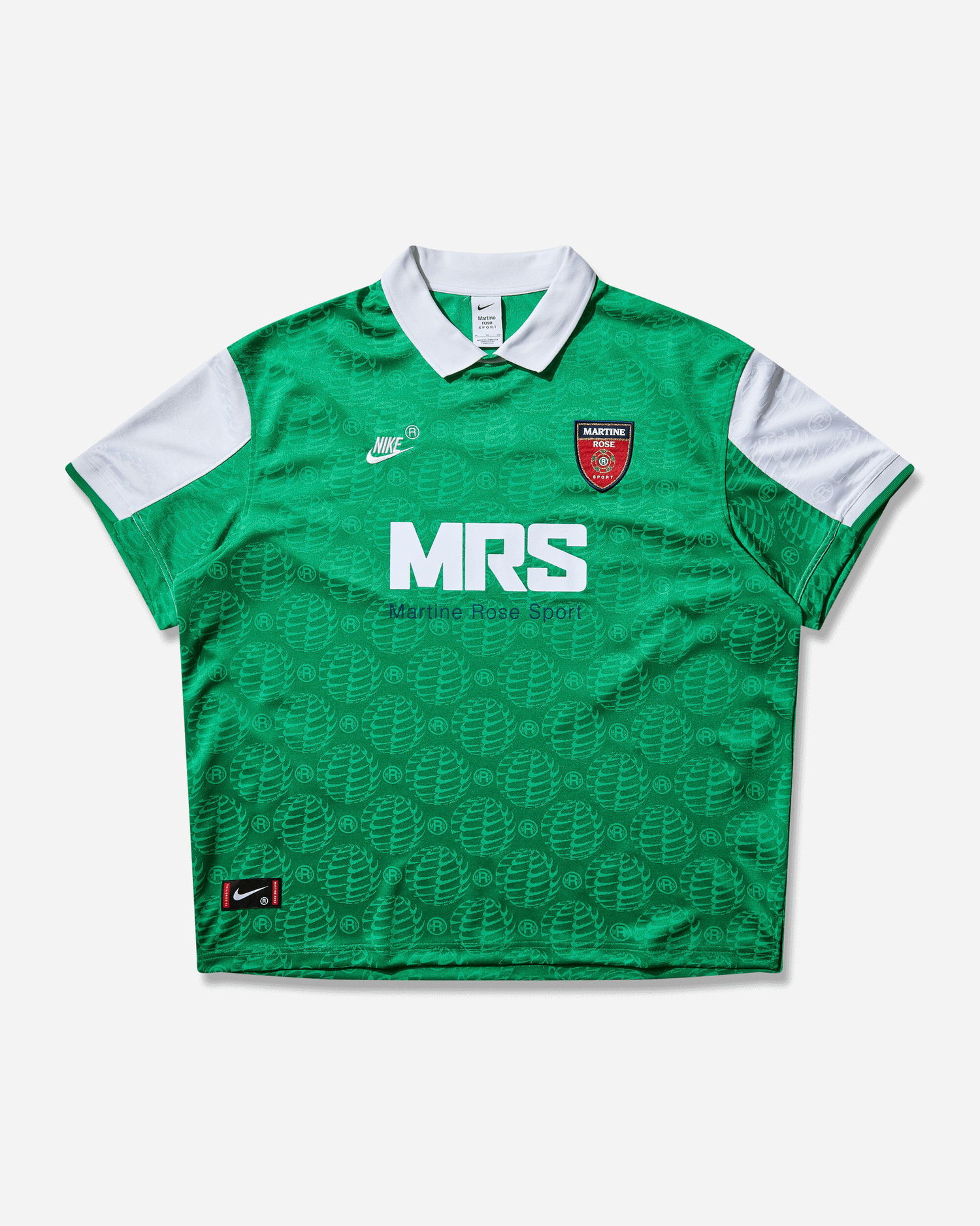 Dres Nike Martine Rose Sport Football Jersey Zelené | HM9020-310, 0