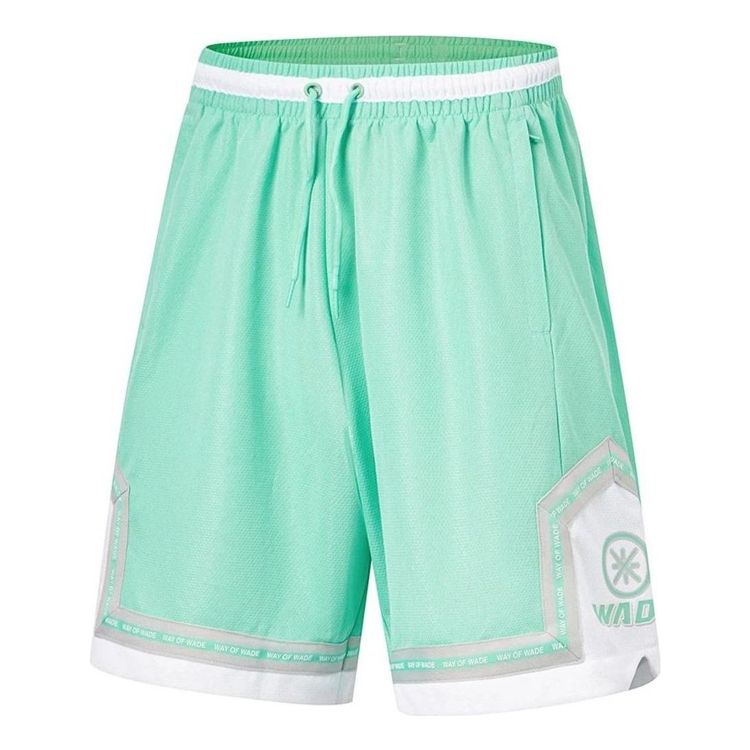 Šortky Li-Ning Way Of Wade Basketball Shorts Zelené | AAPT529-2, 0