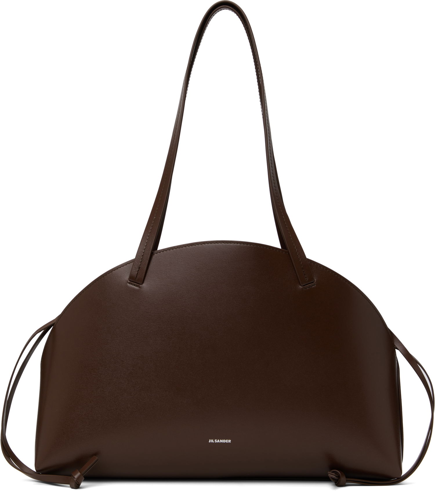 Kabelka Jil Sander Jil Sander Curve Medium Shoulder Bag Hnedá | J07ZH0054_P7101, 0
