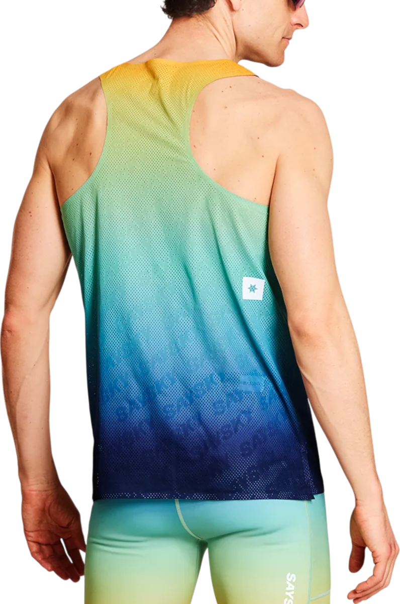 Tielko Saysky Saysky Drip Dye Flow Air Singlet Rôznofarebný | nmrsi62c-1032, 1