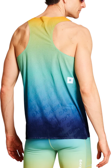 Tielko Saysky Saysky Drip Dye Flow Air Singlet Rôznofarebný | nmrsi62c-1032, 1