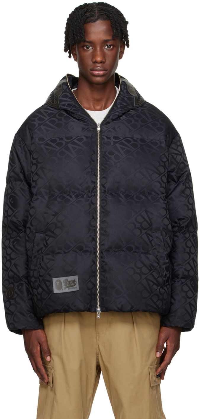 Bunda BAPE Sport Monogram Shark Down Jacket Čierna | 001DNJ801054I, 0