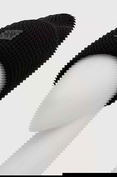 Kulicha Helly Hansen Dense Knit Rib Beanie Čierna | 54020, 1