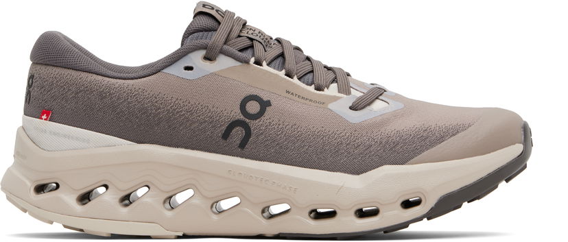 Tenisky a topánky On Running Cloudsurfer Trail 2 Waterproof Šedá | 3MF30243318