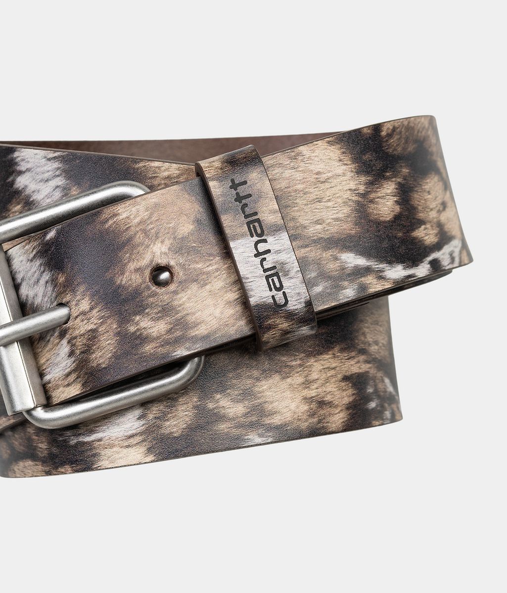 Opasok Carhartt WIP Carhartt WIP Wild Dog Belt XL Hnedá | I036026_5, 0