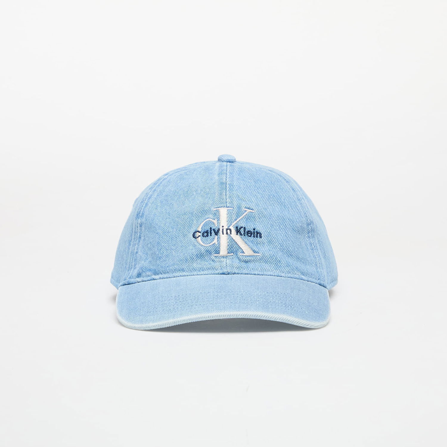 Šiltovka CALVIN KLEIN Calvin Klein Jeans Monologo Embroidery Cap Modrá | LV04G5007G VHJ, 0