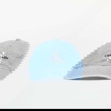 Šiltovka CALVIN KLEIN Calvin Klein Jeans Monologo Embroidery Cap Modrá | LV04G5007G VHJ, 0