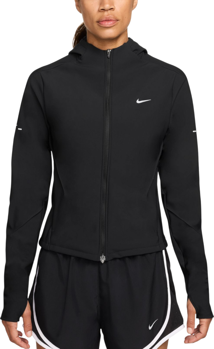 Vetrovka Nike Hooded Running Jacket Swift Čierna | hv8928-010