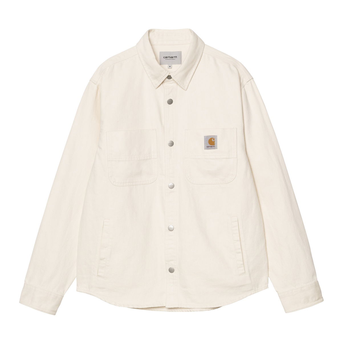 Košeľa Carhartt WIP Crawford Shirt Jacket Biela | I034524_7, 0