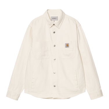 Košeľa Carhartt WIP Crawford Shirt Jacket Biela | I034524_7, 0