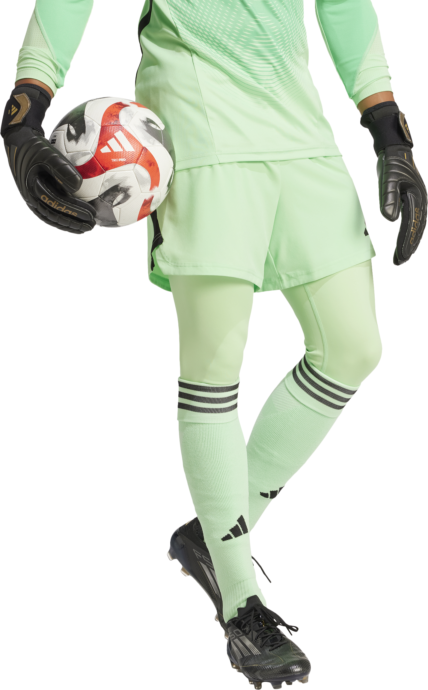Šortky adidas Originals Tiro 25 Pro GK Tight Zelené | jh3316, 1