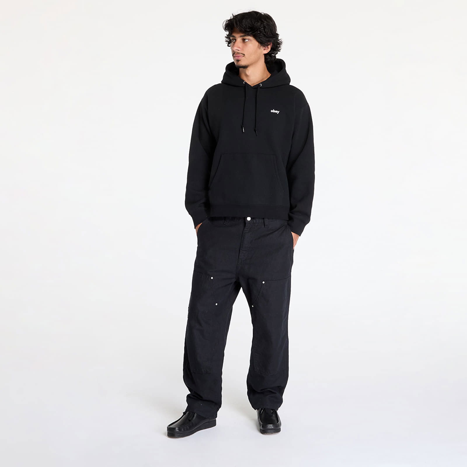 Dalmation Hoodie Black