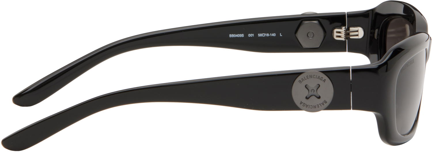 Slnečné okuliare Balenciaga Bolt Sunglasses Čierna | BB0409S-001, 1