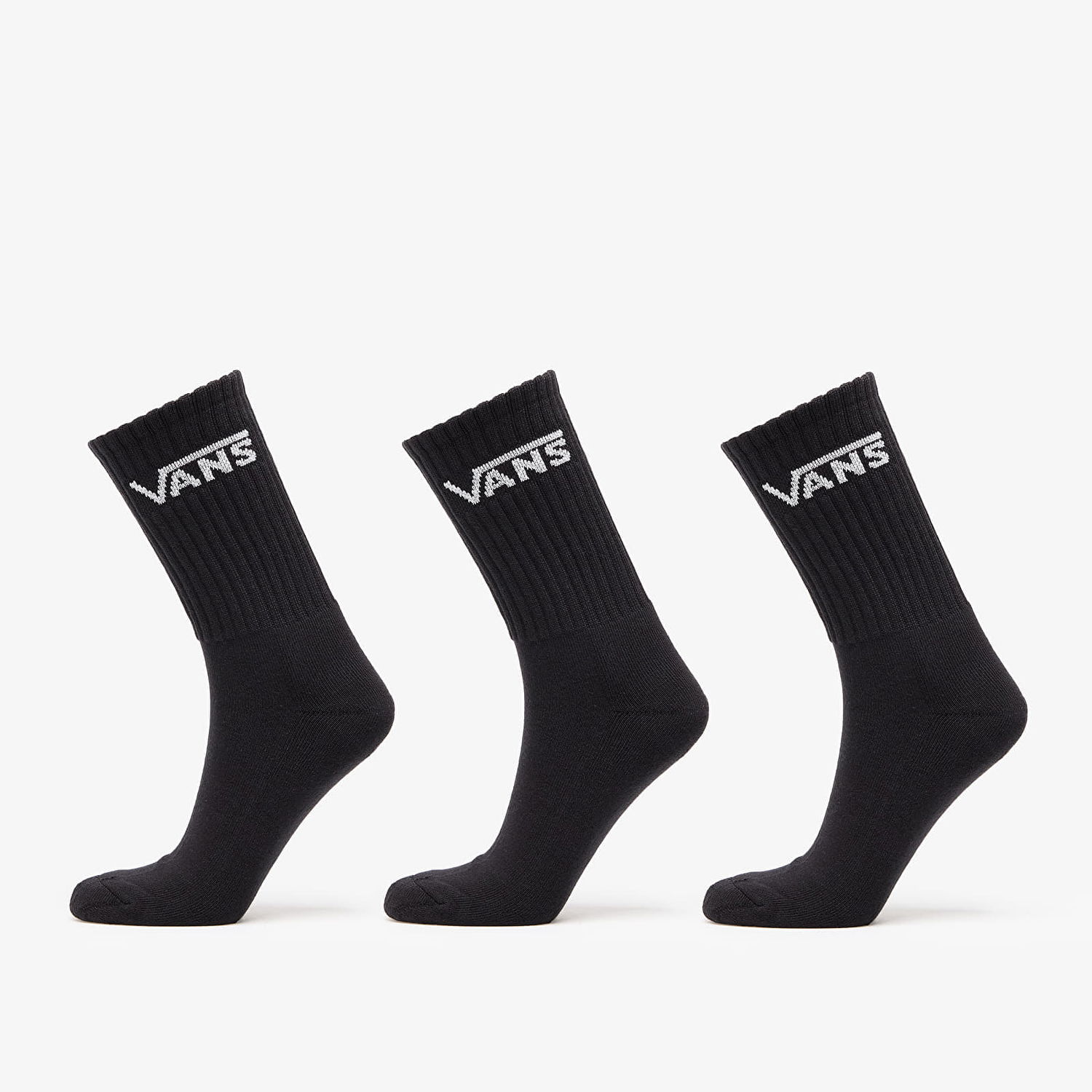 Ponožky Vans Classic Crew Socks Čierna | VN000QBVBLK1, 0