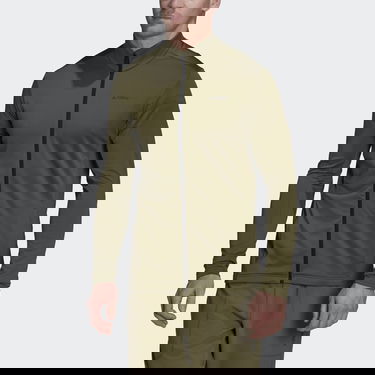 Bunda adidas Performance Terrex Multi Primegreen Full-Zip Fleece Jacket Zelené | HA2294, 6