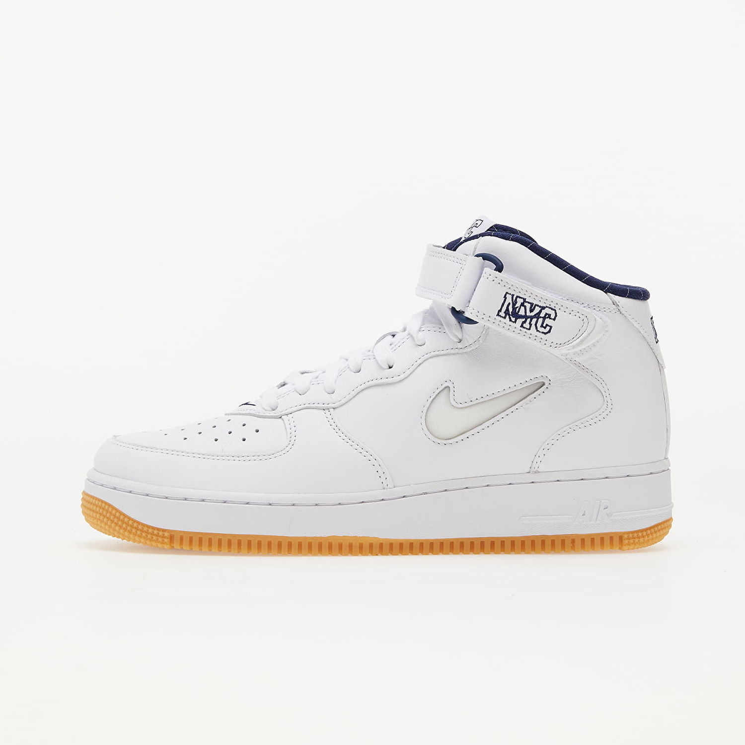 Tenisky a topánky Nike Air Force 1 Mid Jewel QS "NYC - Yankees" Biela | DH5622-100, 0