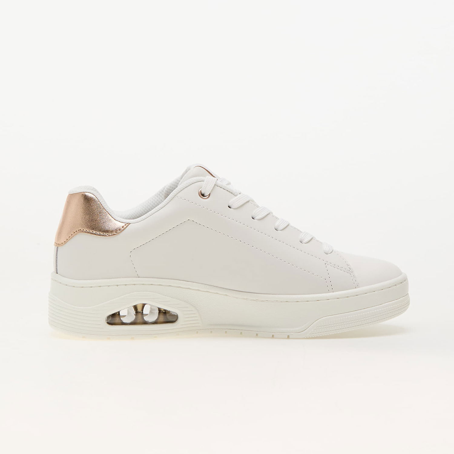 Tenisky a topánky Skechers Uno Court - Courted White Biela | 177700 WHT, 1