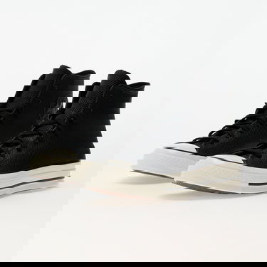 Tenisky a topánky Converse Chuck 70 Leather Black/ Gingersnap/ Egret Čierna | A08637C, 5