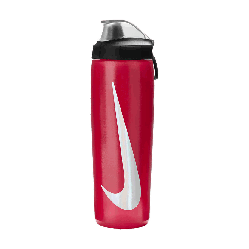 Fľaše Nike Refuel Water Bottle 24oz with Locking Lid Červená | N.100.7668.640.24