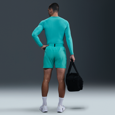 Šortky Nike Flex Rep 4.0 7" Training Shorts Tyrkysová | FN3004-345, 4