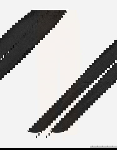 Cargo nohavice Dolce & Gabbana Flannel Cargo Pants Šedá | GP03LTFU21QS8290, 0