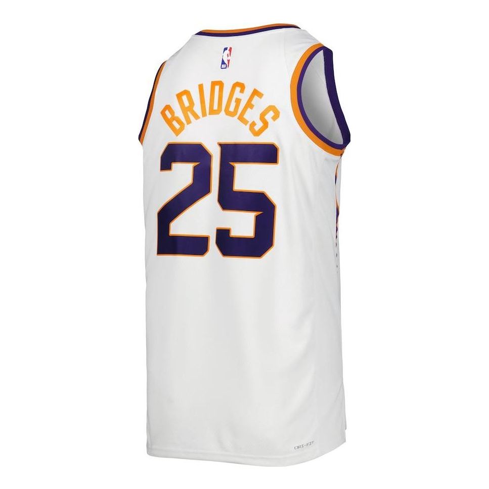 Dres Nike NBA Phoenix Suns Mikal Bridges Jersey Biela | FB1809-103, 0