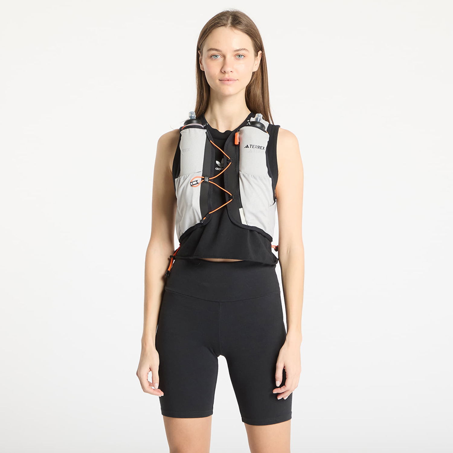 Batoh adidas Performance Terrex Techrocktrail Running Vest 5L Šedá | IW0938, 0
