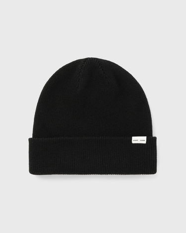 Kulicha Samsoe Samsoe Knit Beanie Čierna | M13407218-BLACK, 2