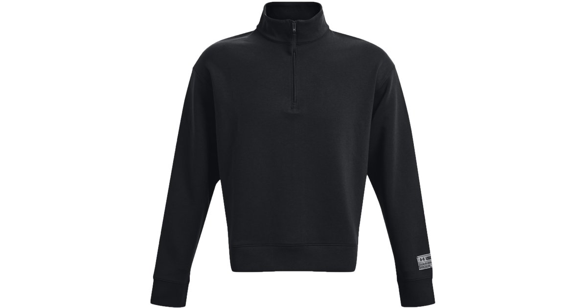 Mikina Under Armour Summit Knit 1/2 Zip Sweat Čierna | 1377174-001, 1