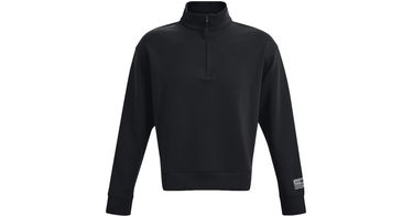 Mikina Under Armour Summit Knit 1/2 Zip Sweat Čierna | 1377174-001, 1