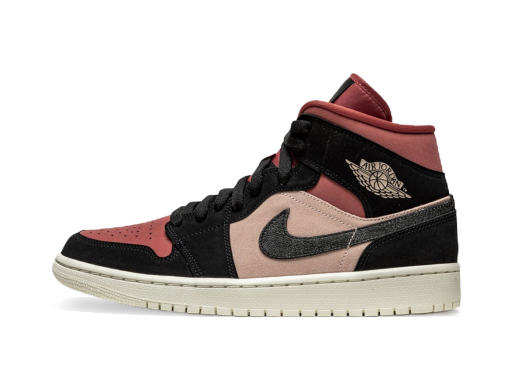 Limitované edície Jordan Air Jordan 1 Mid "Canyon Rust" W Červená | BQ6472-202