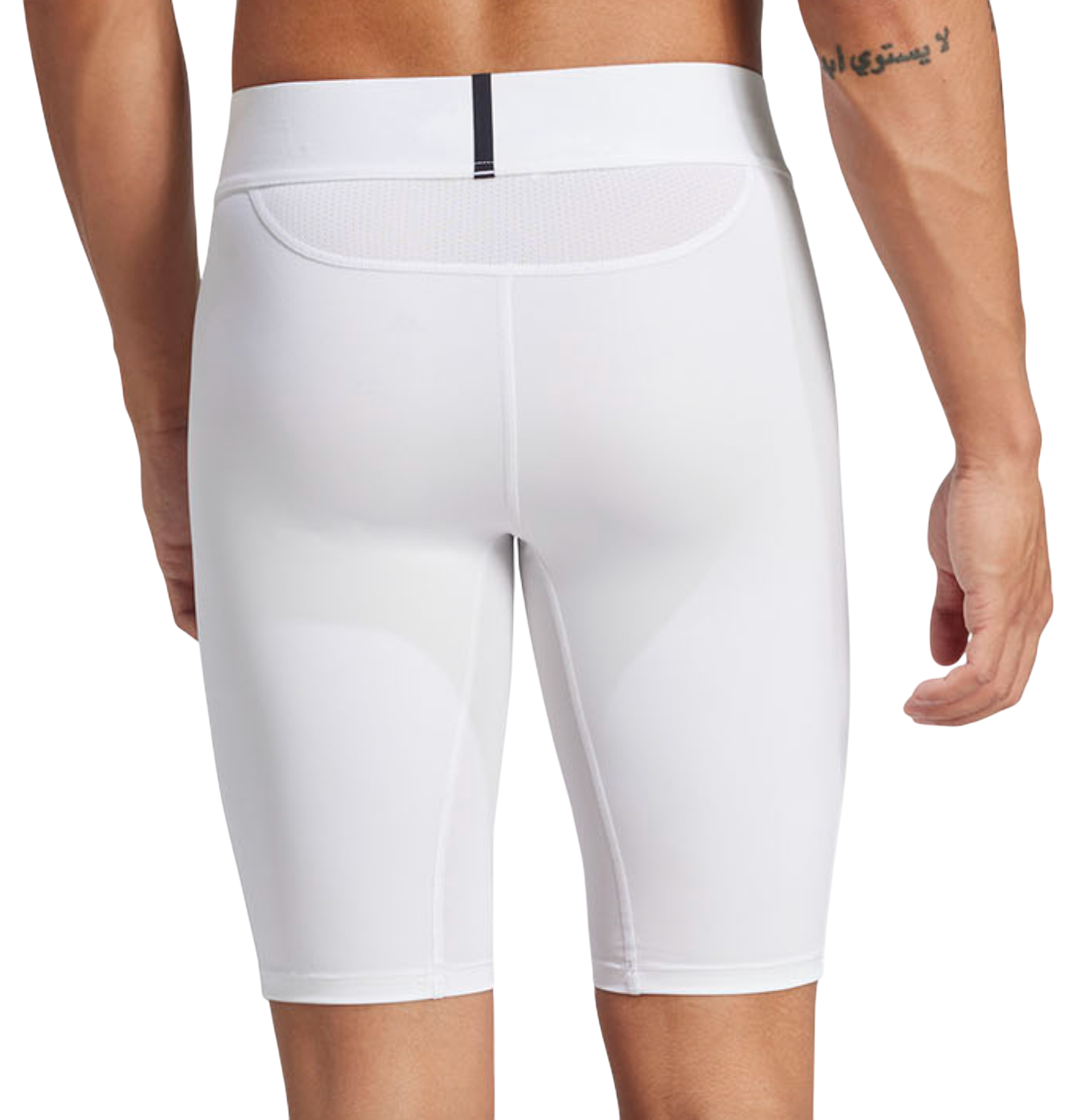 Body adidas Originals TF Short Tight Biela | jn7398, 1