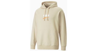 Mikina Puma Downtown Logo Hoodie Béžová | 538245-088, 1