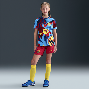 Šortky Nike FC Barcelona 2025/26 Stadium Fourth Dri-FIT Football Replica Shorts Rôznofarebný | FZ1334-602, 0