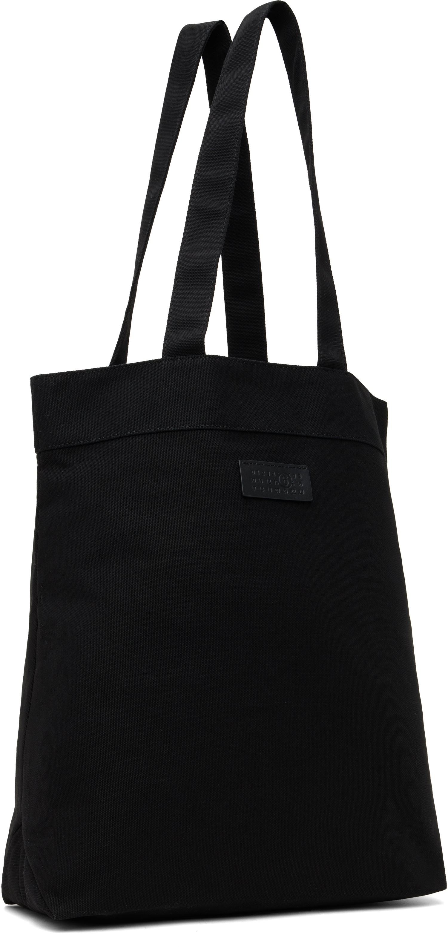 Tote bag Maison Margiela MM6 Maison Margiela Reversix Canvas Tote Bag Čierna | SB6WC0020 P8331, 1