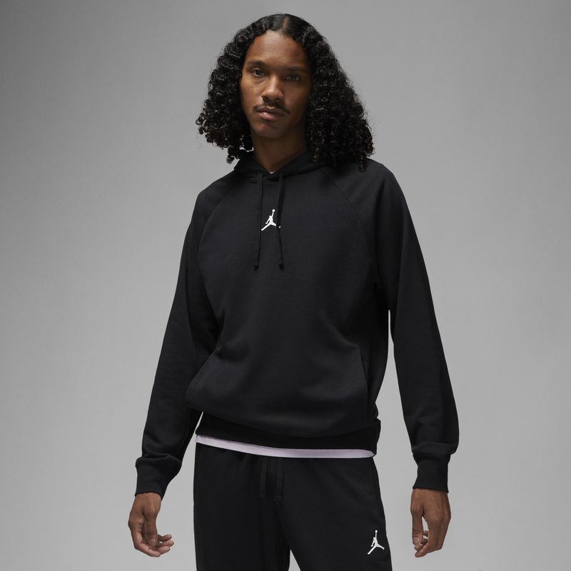 Mikina Jordan Jordan Dri-FIT Sport Crossover Fleece Hoodie Čierna | DQ7327-010, 0