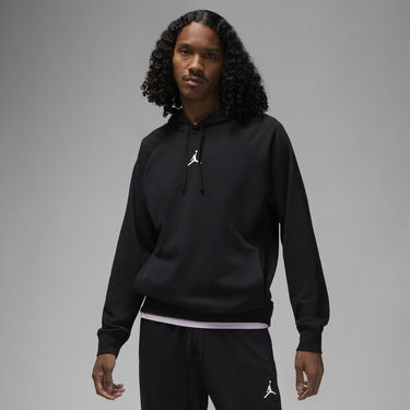 Mikina Jordan Jordan Dri-FIT Sport Crossover Fleece Hoodie Čierna | DQ7327-010, 0