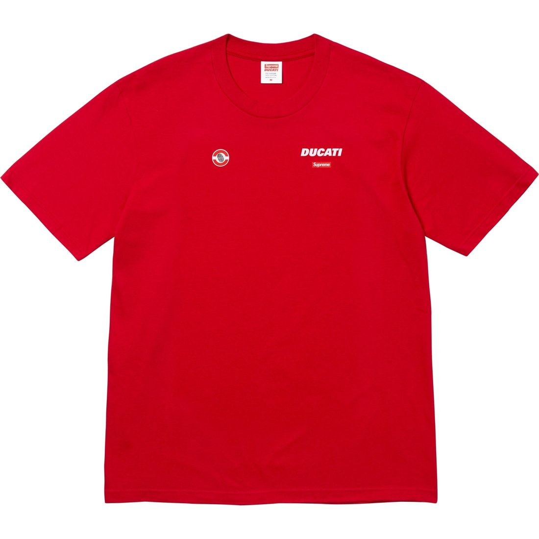 Tričko Supreme Logo T-Shirt by Supreme x DUCATI Červená | SUP-SS24-277, 0