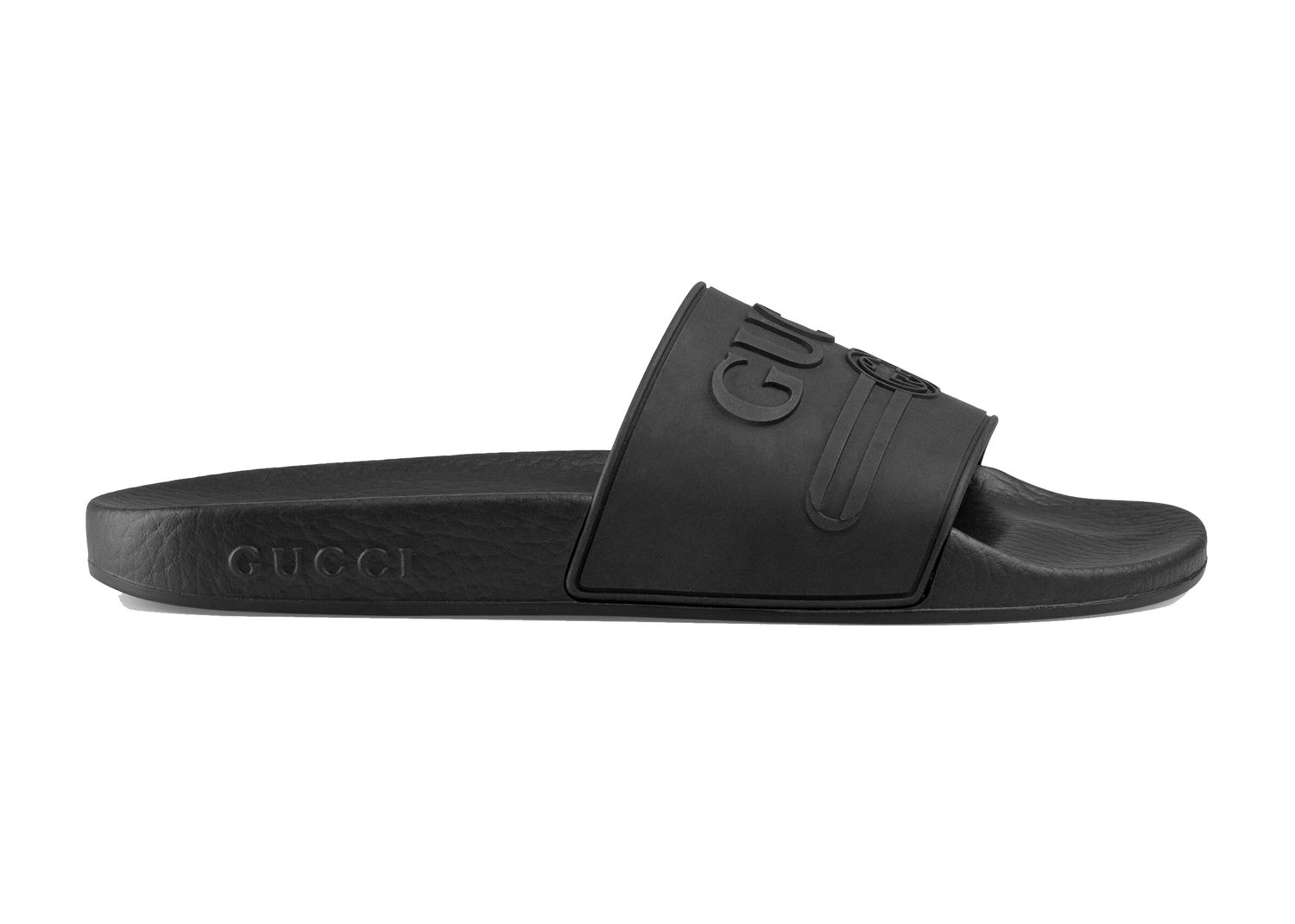 Tenisky a topánky Gucci Logo Slide Čierna | 525140 JCZ00 1031, 0