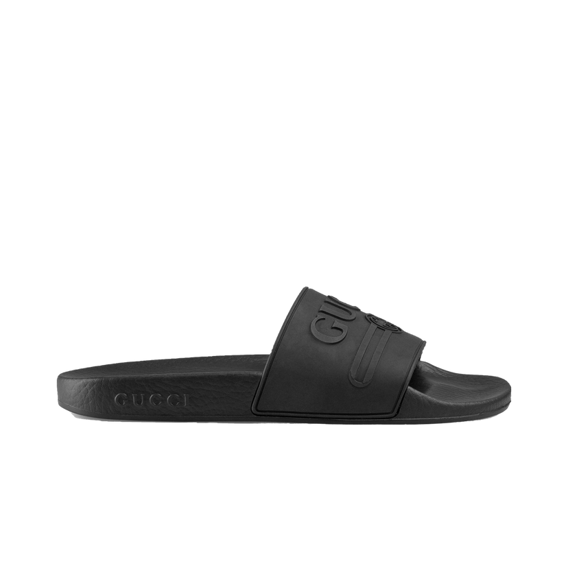 Tenisky a topánky Gucci Logo Slide Čierna | 525140 JCZ00 1031