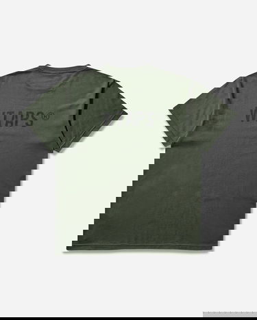 Tričko WTAPS TSSC WTVUA T-Shirt Zelené | 251ATDT-STM04S OLIVEDRAB, 2