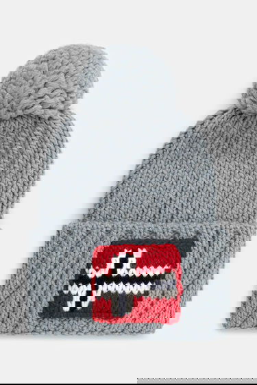 Kulicha Napapijri Napapijri Semiury 5 Pom Beanie Šedá | NP0A4GKBI841, 0
