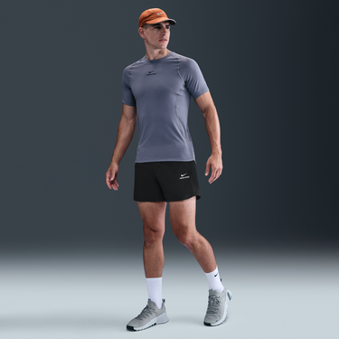 Šortky Nike Pro Training Dri-FIT 15cm Shorts Šedá | HV0411-010, 0