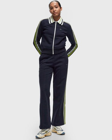 Nohavice Lacoste Blue Side Stripe Sweatpants Modrá | XF2678-HDE, 1