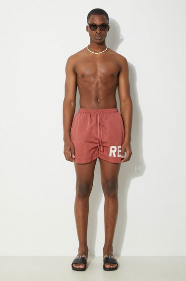 Plavky Represent Clo Represent Swim Shorts Červená | MLM718.427, 1