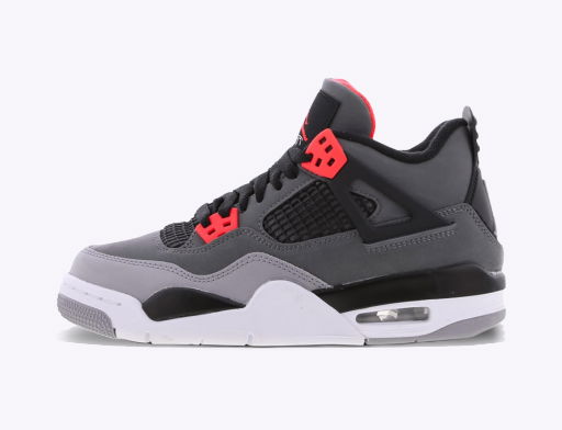 Tenisky a topánky Jordan Air Jordan 4 Retro "Infrared" GS Šedá | 408452-061