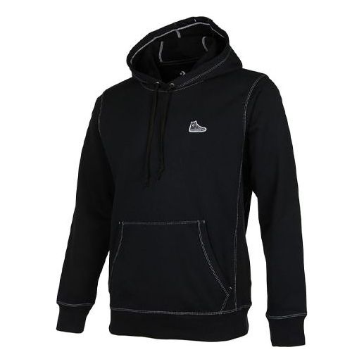 Mikina Converse Converse Hoodie Čierna | 10022198-A07, 0