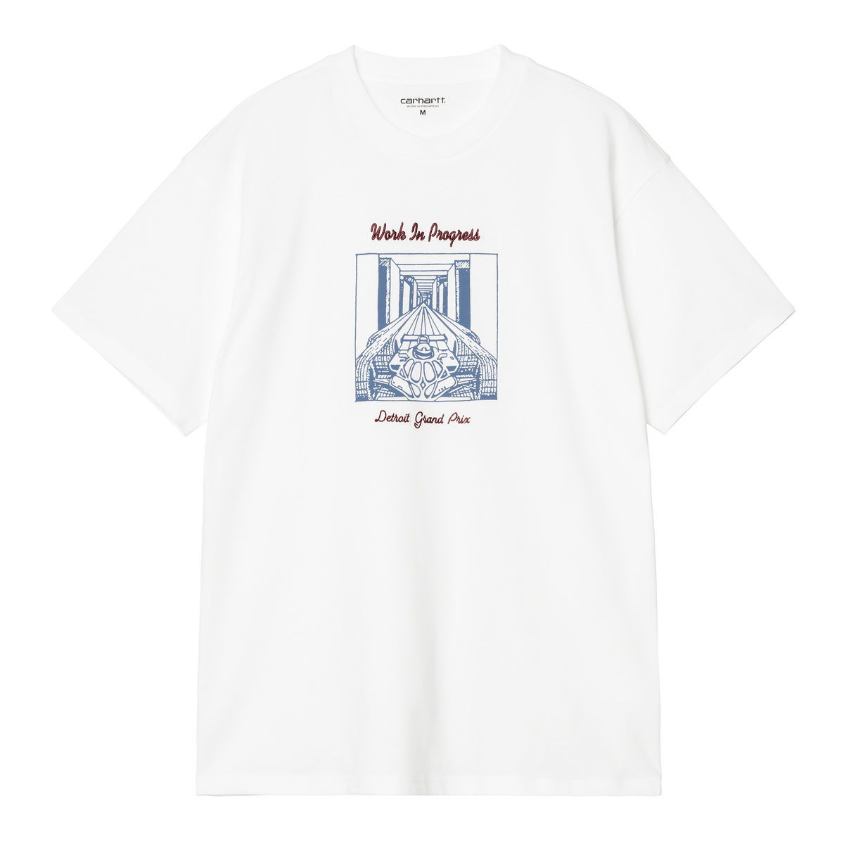 Tričko Carhartt WIP Carhartt WIP Racer Graphic T-Shirt Biela | I034770_7, 0